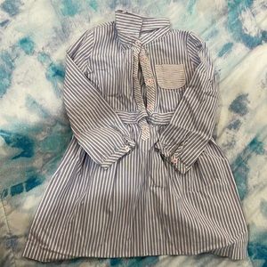 Kids long sleeved dress